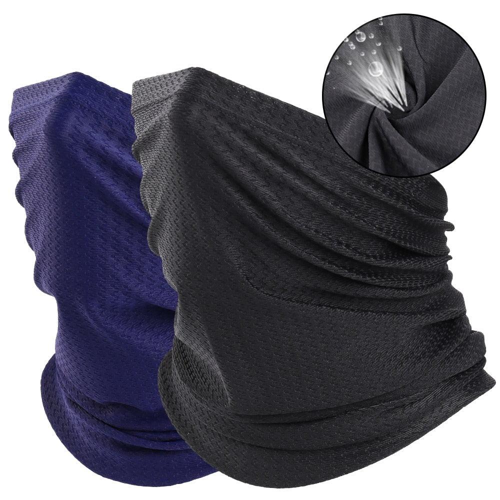 Breathable All Sport Half Face Mask Stretch Cool Windproof Sunscreen Gaiter Headband