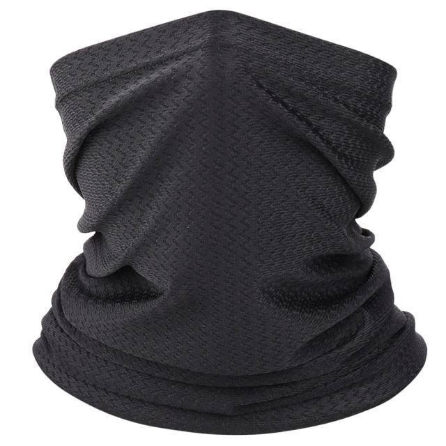 Breathable All Sport Half Face Mask Stretch Cool Windproof Sunscreen Gaiter Headband