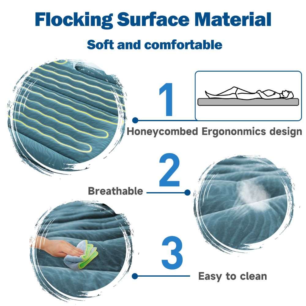 Car Camping SUV Air Mattress 1.0, Slate