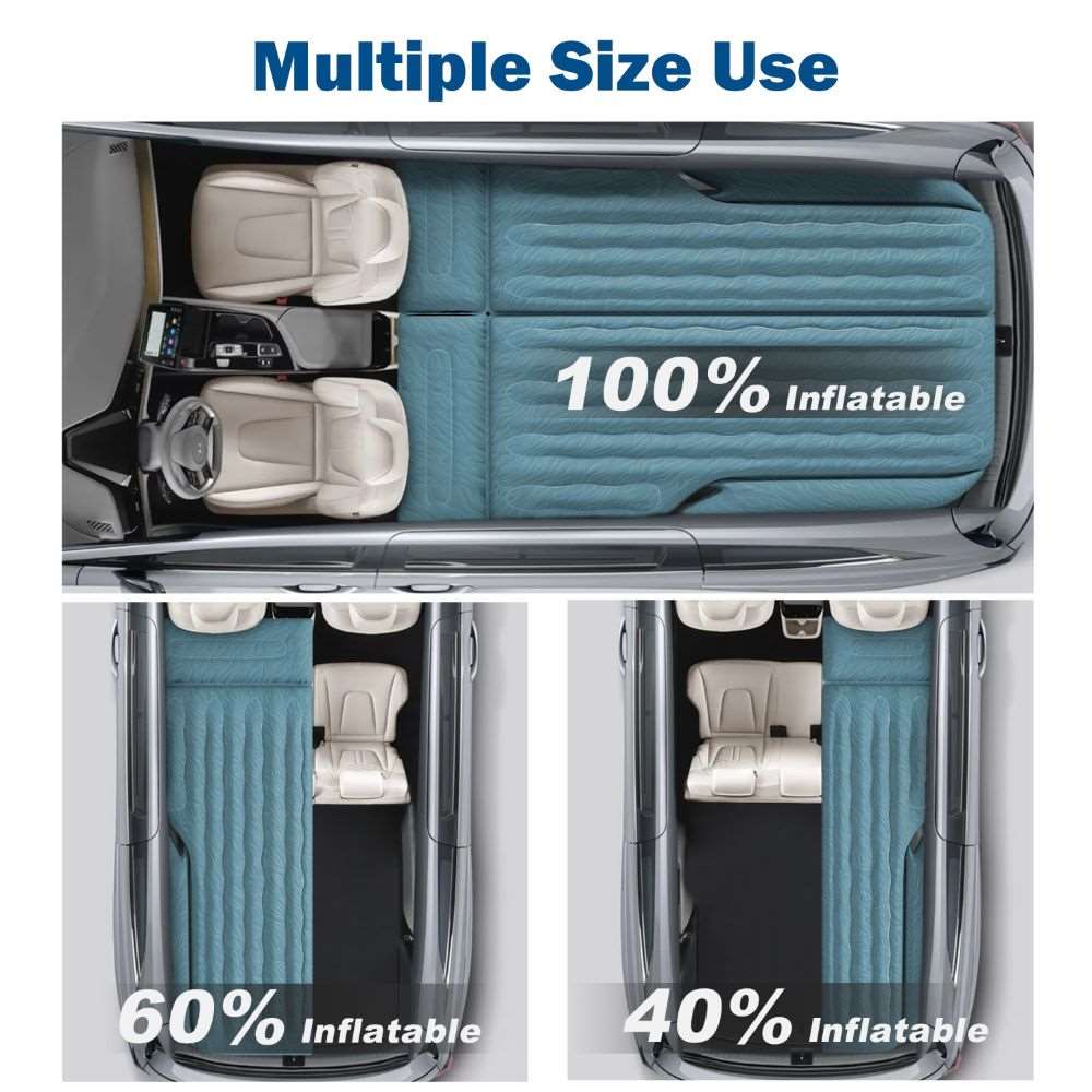 Car Camping SUV Air Mattress 1.0, Slate