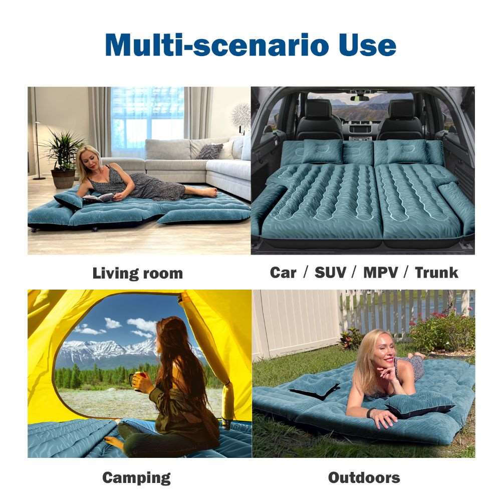 Car Camping SUV Air Mattress 1.0, Slate