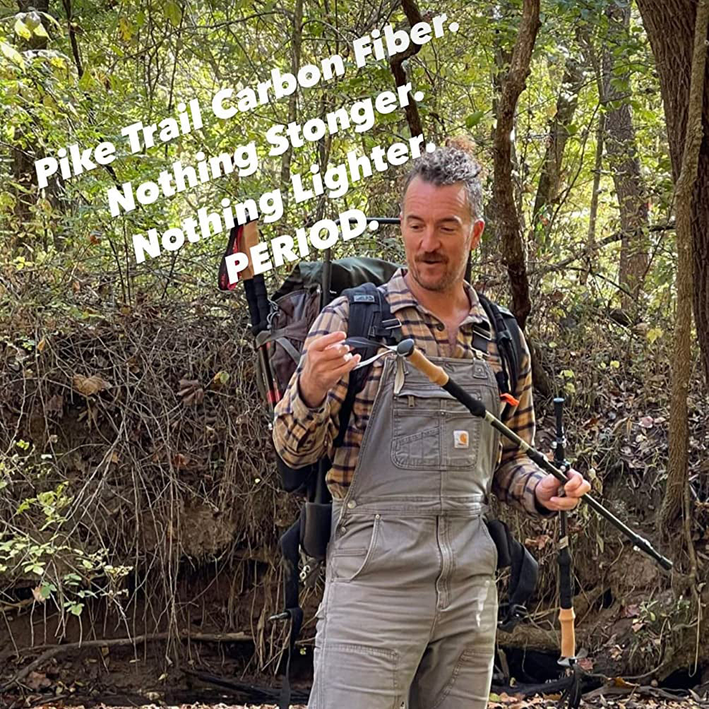 Carbon Fiber Trekking Poles – Lightweight, Adjustable Hiking Poles for Every Adventure