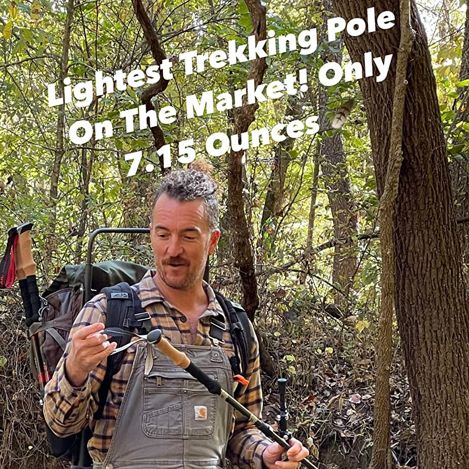 Carbon Fiber Trekking Poles – Lightweight, Adjustable Hiking Poles for Every Adventure