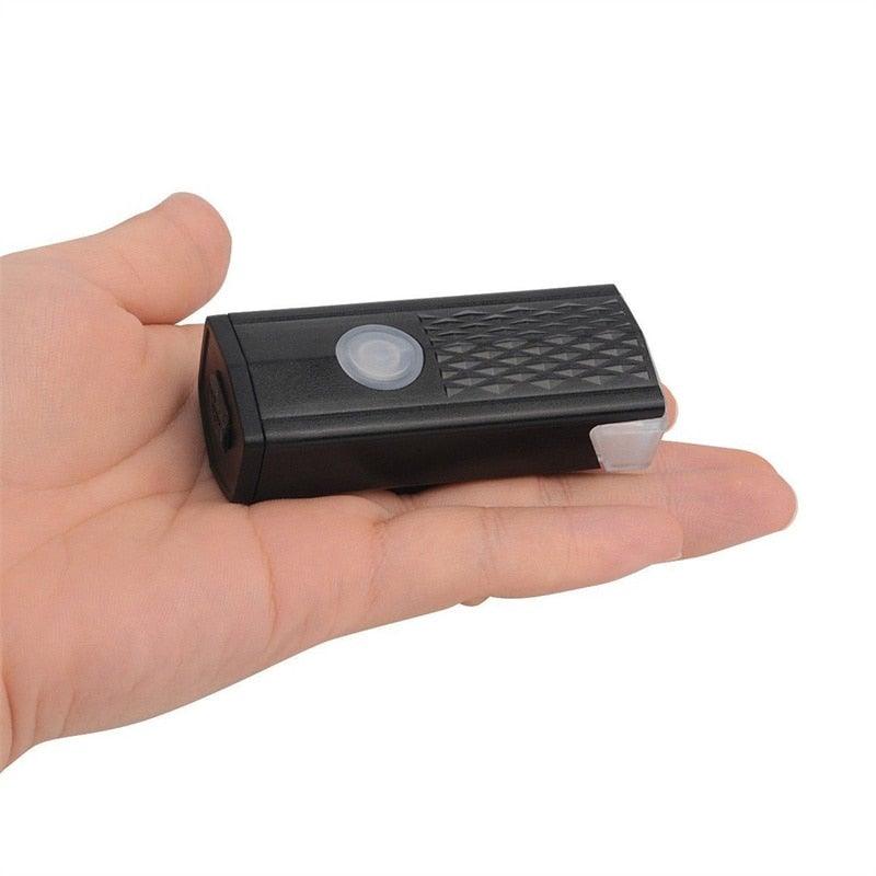 USB Rechargeable/3 Mode Bicycle Front Light Lamp/LED/Waterproof End Tail Light Set 300 Lumen