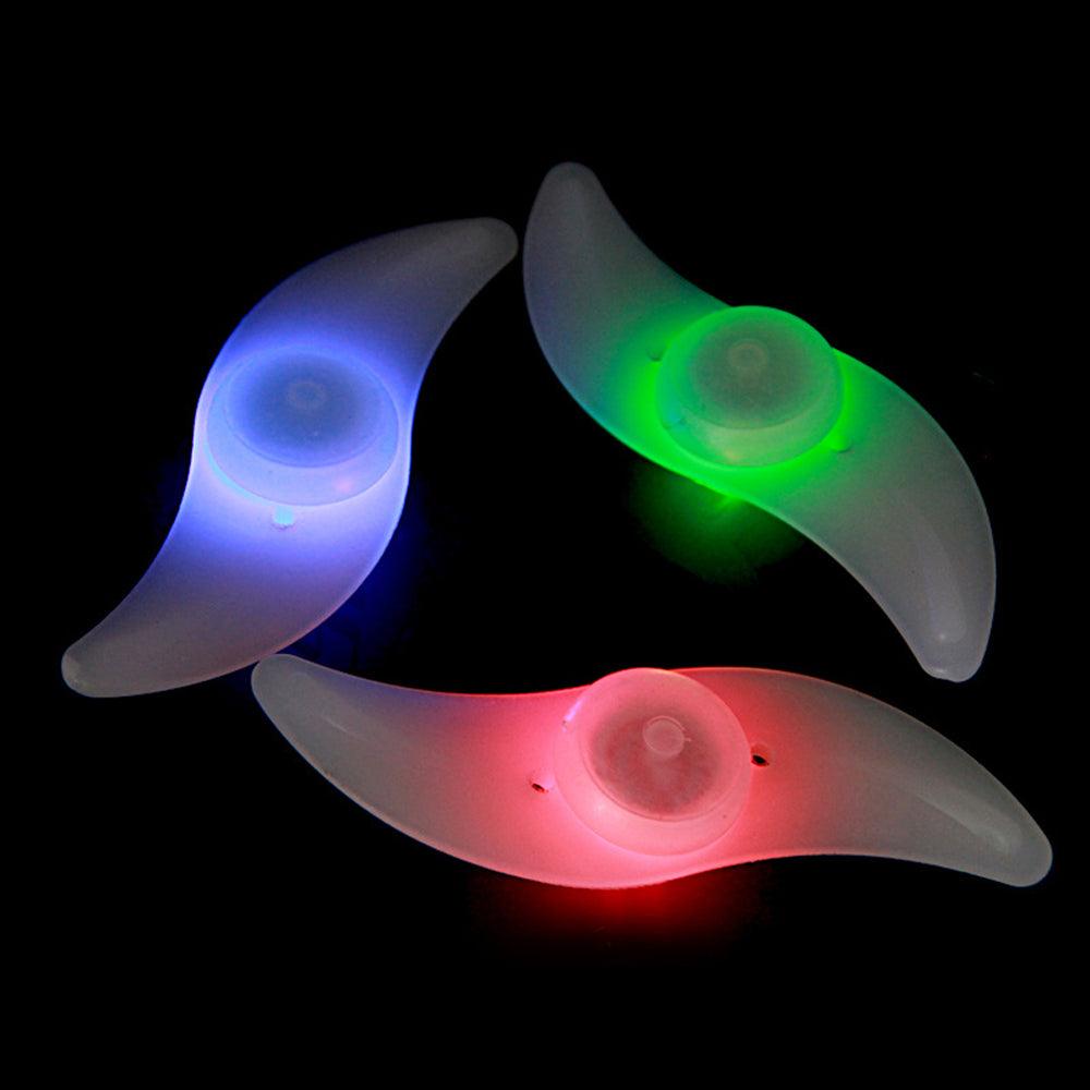 Waterproof Bike Spoke Light/3 Light Mode LED/Safety Warning