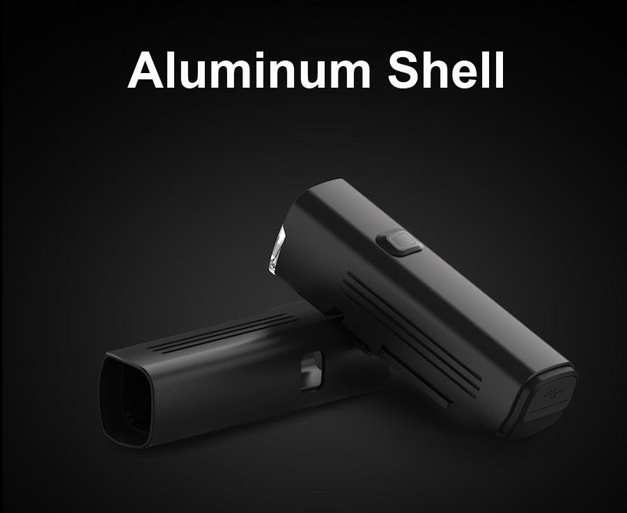 Waterproof Bike Light Set USB High/Low Beam Bicycle Lamp Headlight