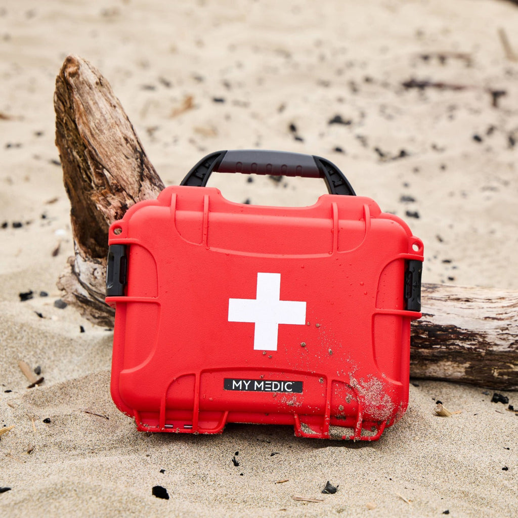 First Aid Kit | Waterproof/ Crushproof/ 140 pieces/ HSA/FSA Approved