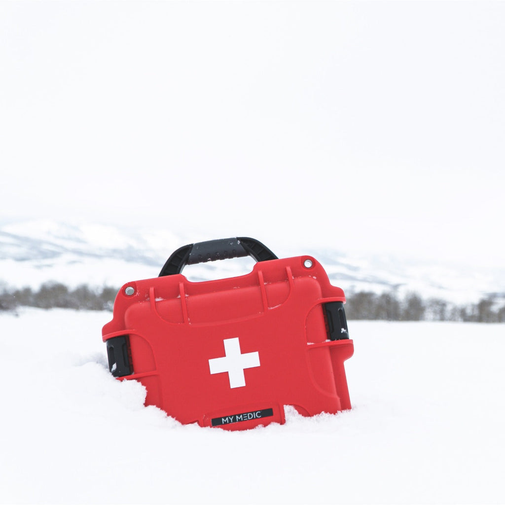 First Aid Kit | Waterproof/ Crushproof/ 140 pieces/ HSA/FSA Approved