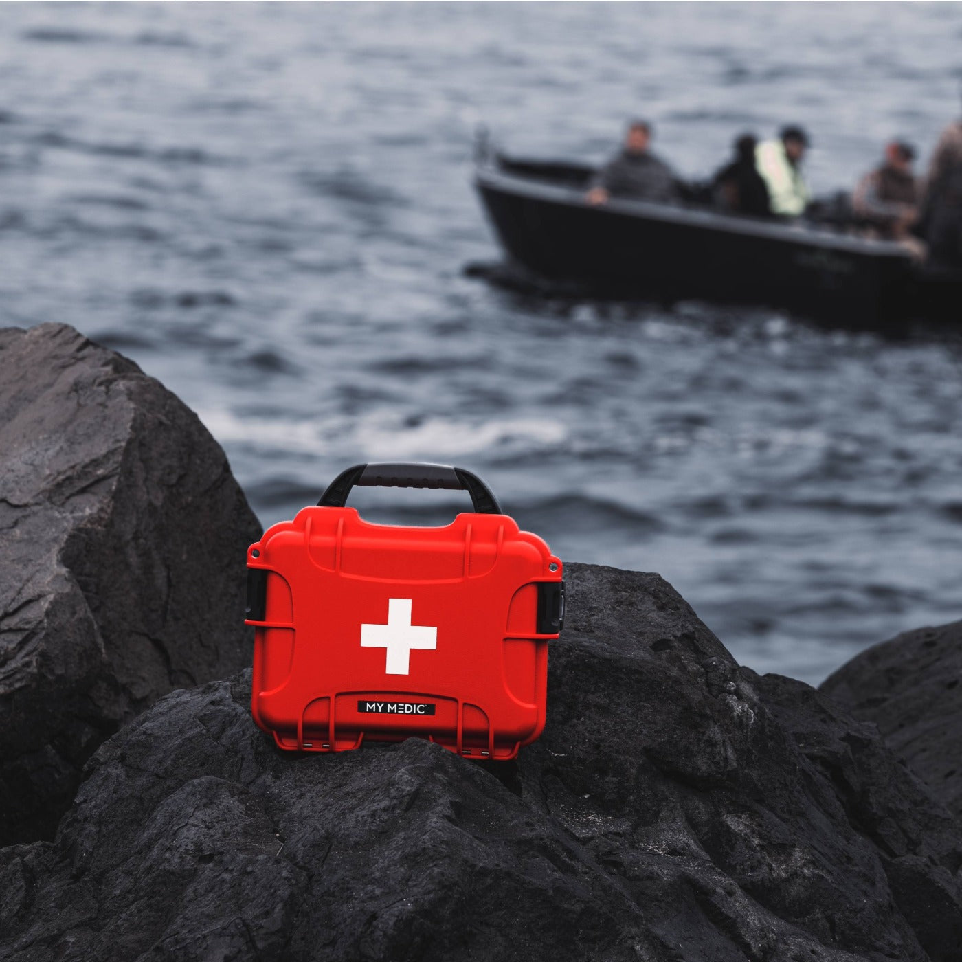 First Aid Kit | Waterproof/ Crushproof/ 140 pieces/ HSA/FSA Approved