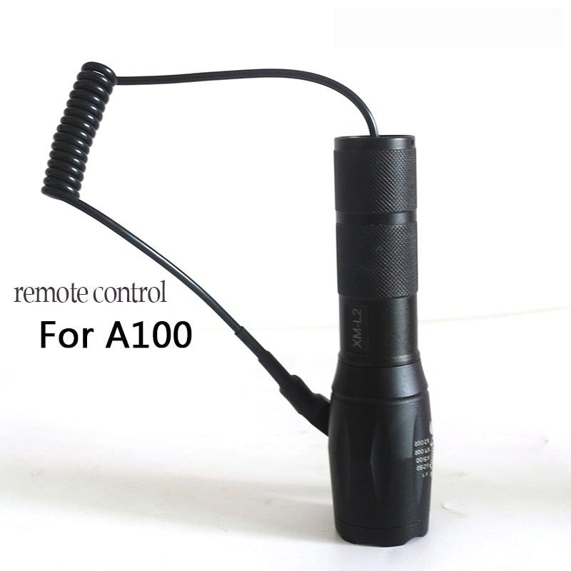 Waterproof Z45 Flashlight/Bright/MINI Torch T6/L2/V6 zoom/5 Modes/18650 rechargeable