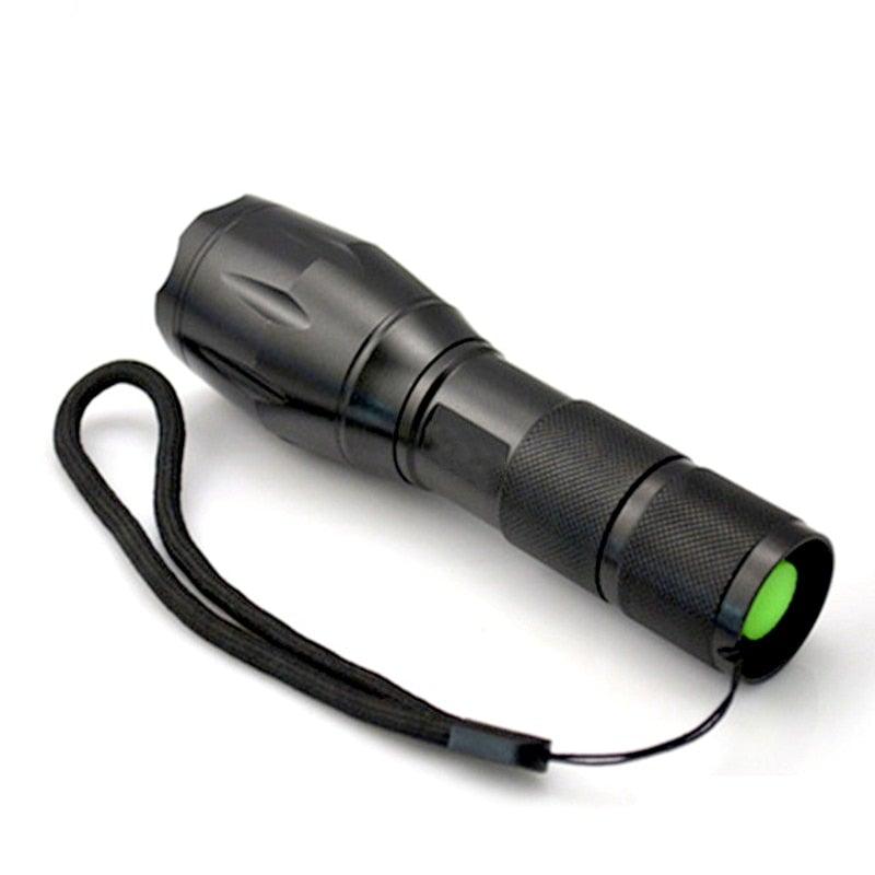 Waterproof Z45 Flashlight/Bright/MINI Torch T6/L2/V6 zoom/5 Modes/18650 rechargeable