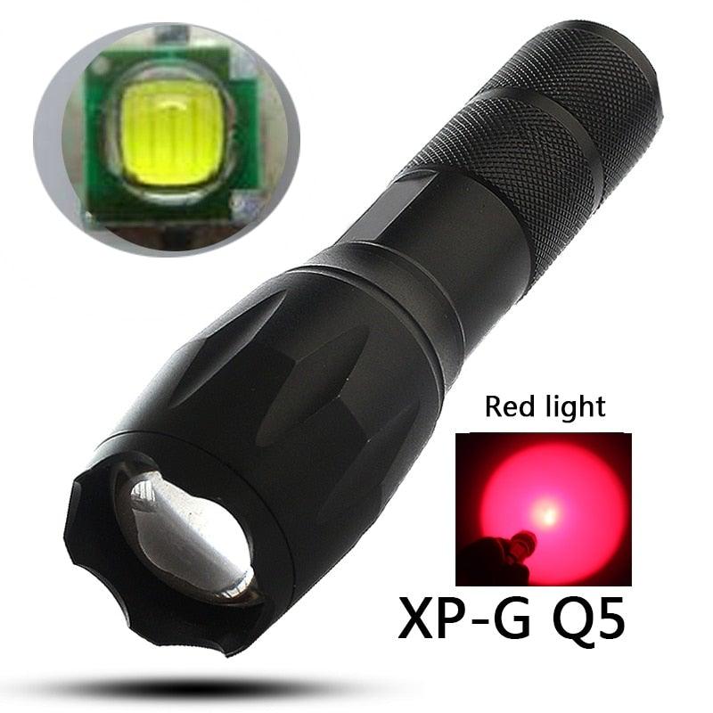 Waterproof Z45 Flashlight/Bright/MINI Torch T6/L2/V6 zoom/5 Modes/18650 rechargeable