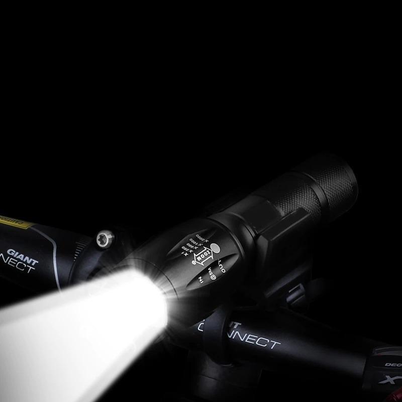 Waterproof Z45 Flashlight/Bright/MINI Torch T6/L2/V6 zoom/5 Modes/18650 rechargeable