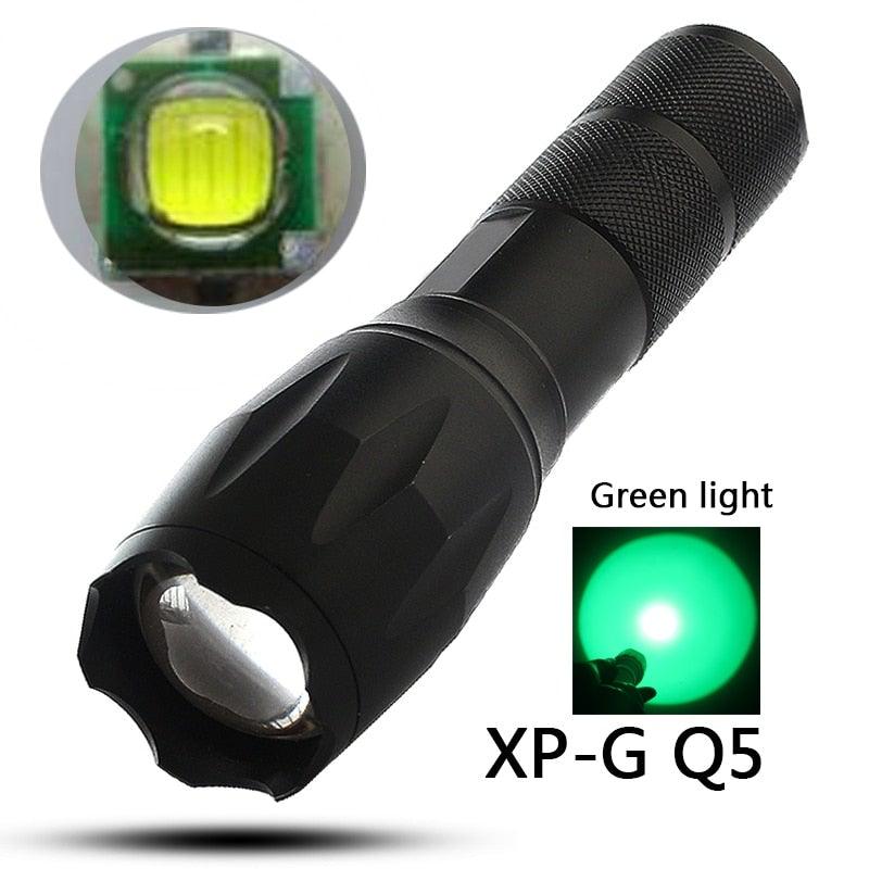 Waterproof Z45 Flashlight/Bright/MINI Torch T6/L2/V6 zoom/5 Modes/18650 rechargeable