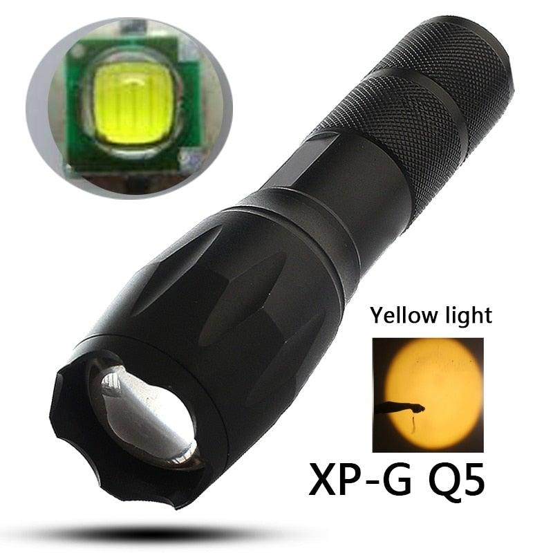 Waterproof Z45 Flashlight/Bright/MINI Torch T6/L2/V6 zoom/5 Modes/18650 rechargeable