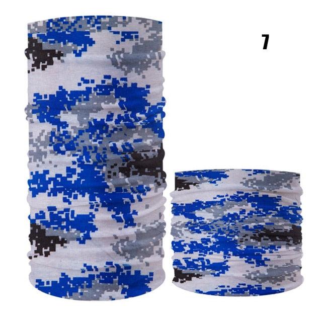 Windproof Head Scarves Neck Warmer Men Women Outdoor