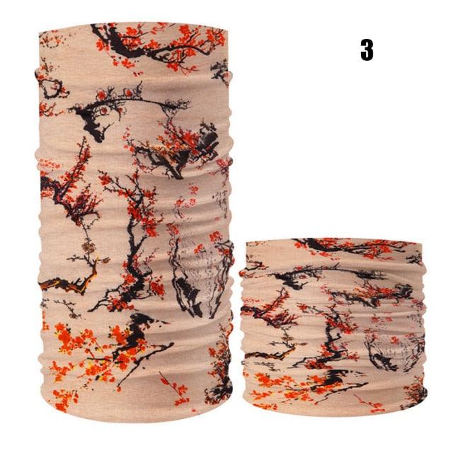 Windproof Head Scarves Neck Warmer Men Women Outdoor