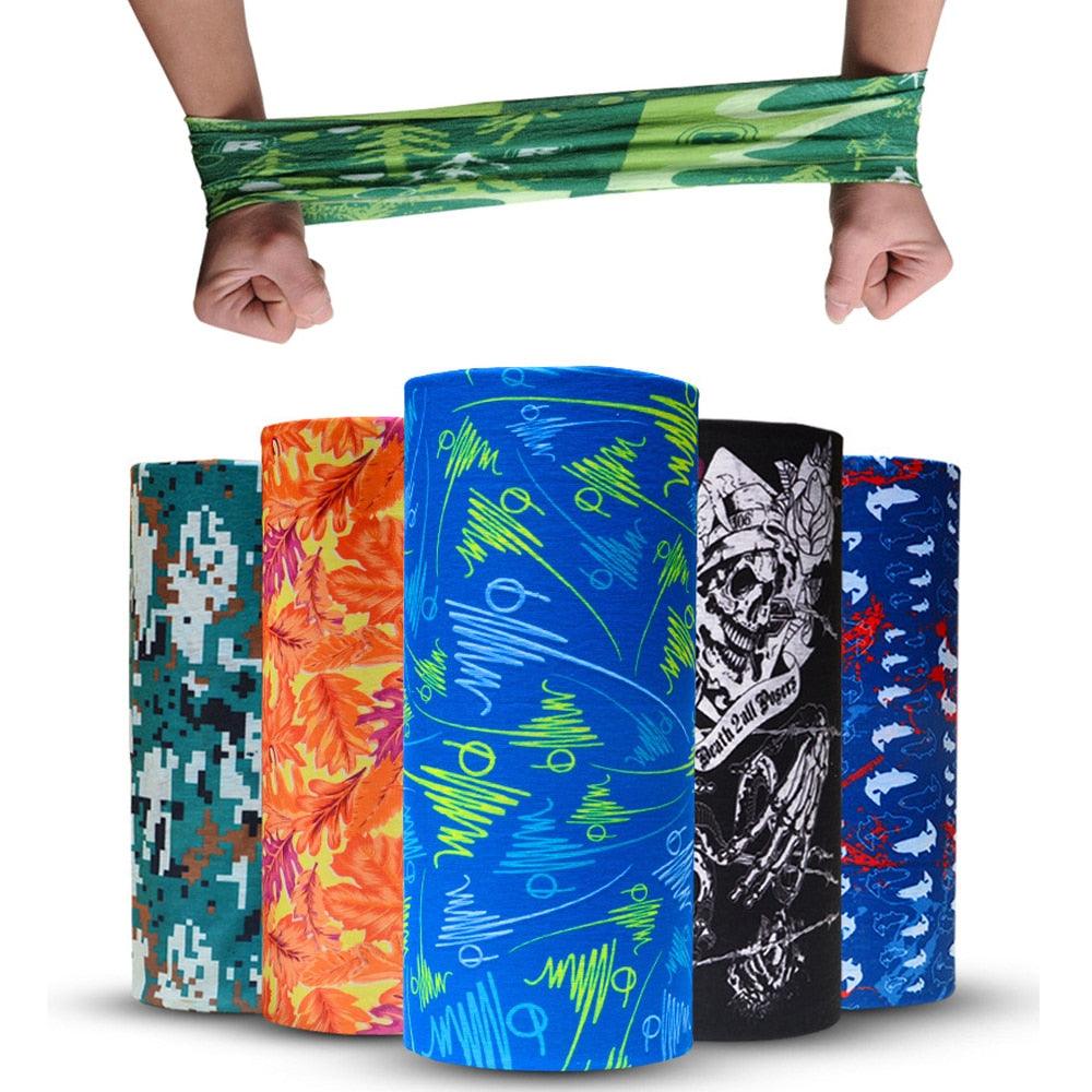Windproof Head Scarves Neck Warmer Men Women Outdoor