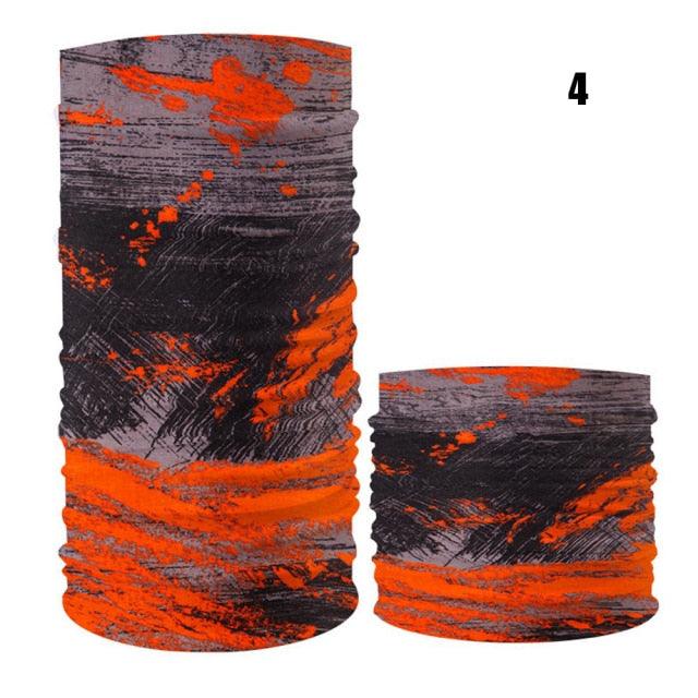 Windproof Head Scarves Neck Warmer Men Women Outdoor