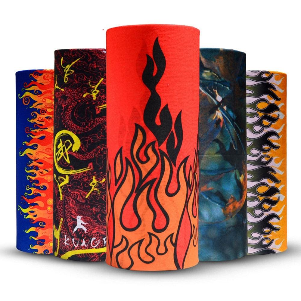 Windproof Head Scarves Neck Warmer Men Women Outdoor