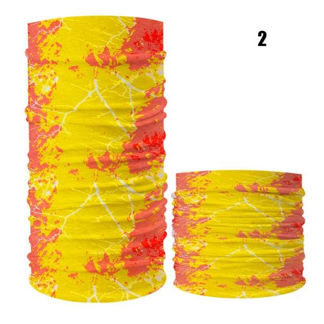 Windproof Head Scarves Neck Warmer Men Women Outdoor