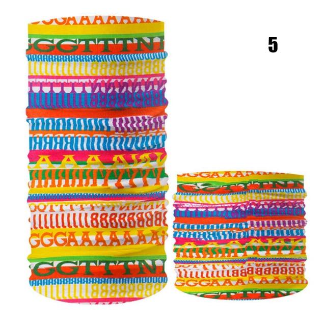 Windproof Head Scarves Neck Warmer Men Women Outdoor
