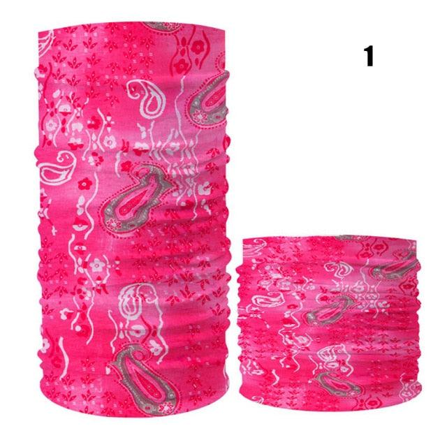 Windproof Head Scarves Neck Warmer Men Women Outdoor