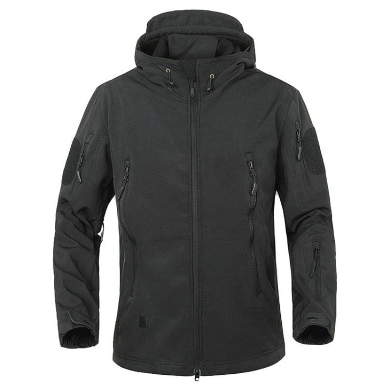 Winter Big Size Men Camouflage Jacket Soft Design Wind & Water-Resistant Jacket