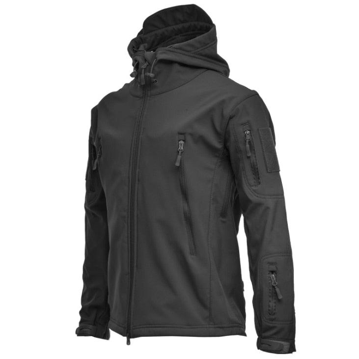 Winter Big Size Men Camouflage Jacket Soft Design Wind & Water-Resistant Jacket
