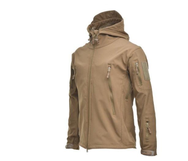 Winter Big Size Men Camouflage Jacket Soft Design Wind & Water-Resistant Jacket