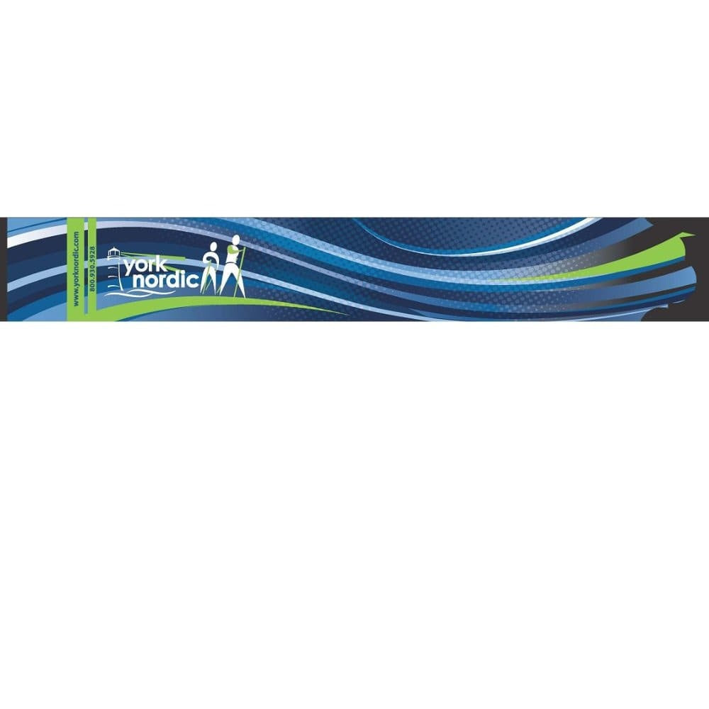 Nordic Walking Poles/Glove Grip/flip locks/detachable feet/travel bag/pair/Heights up to 6’2”