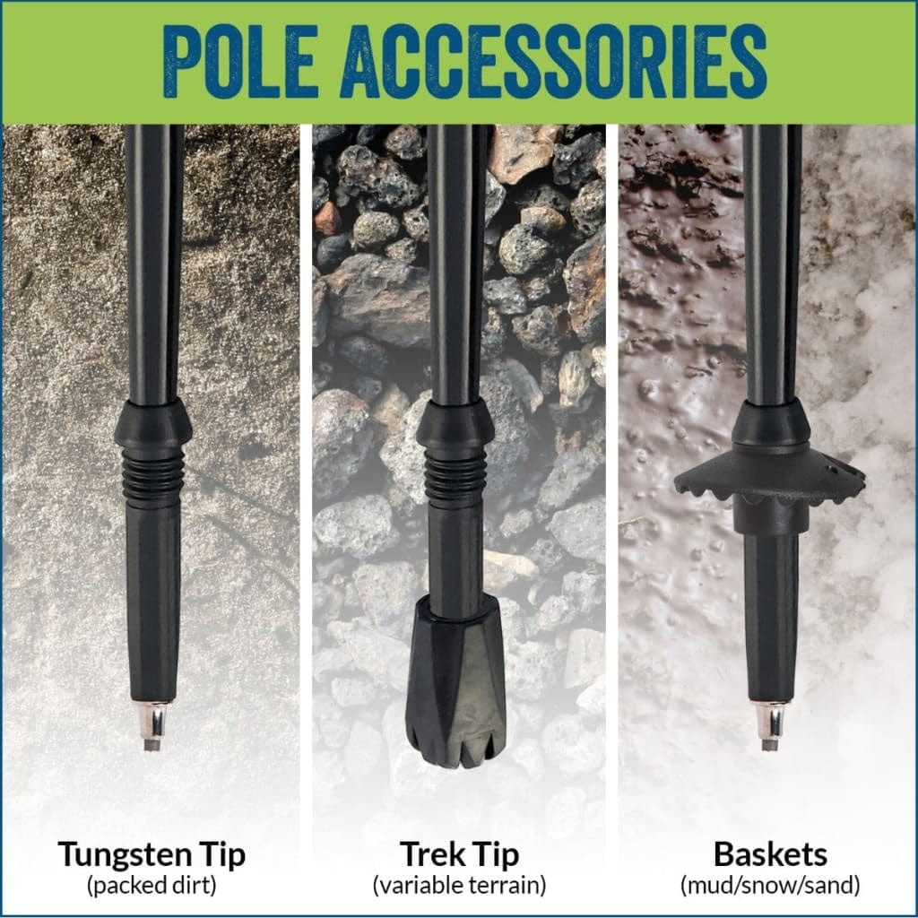 Official Casual Trek Hiking & Walking Poles