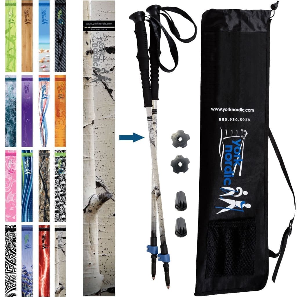 Official Casual Trek Hiking & Walking Poles