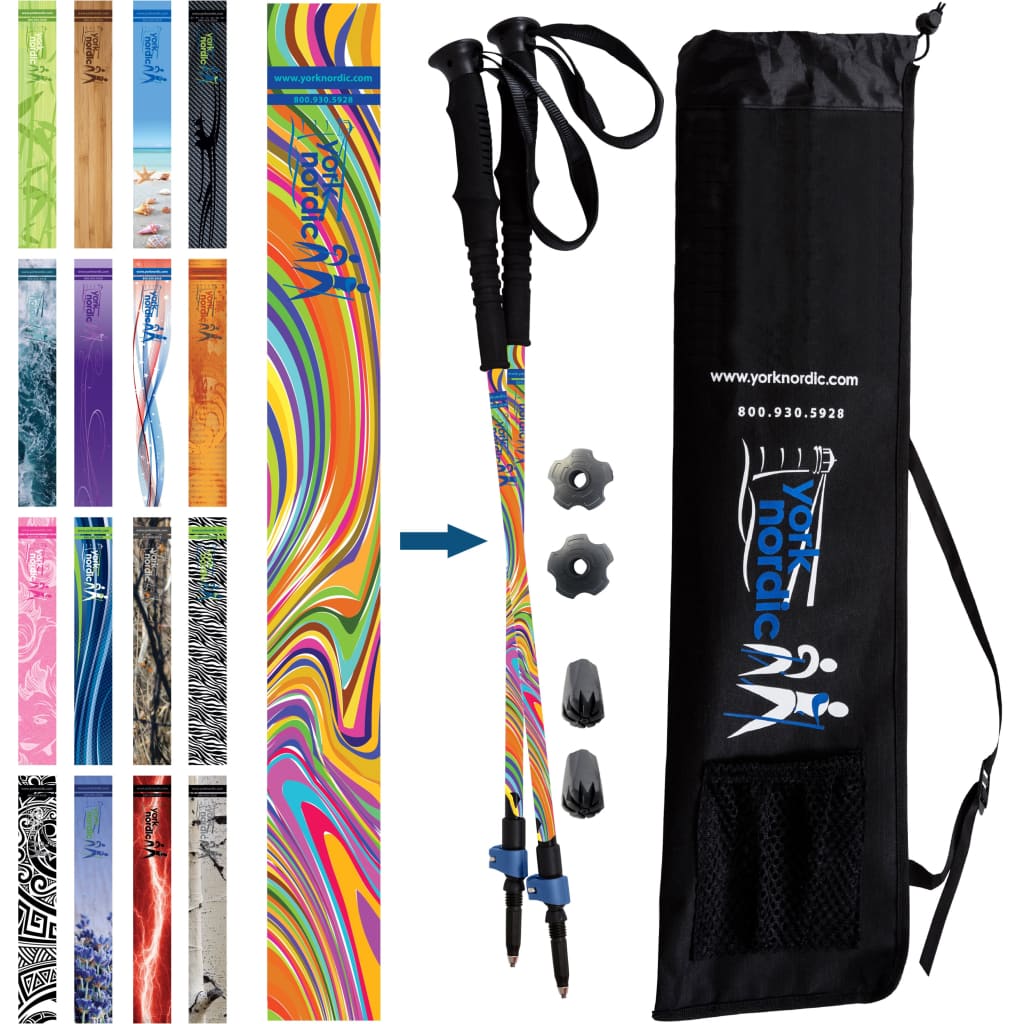 Official Casual Trek Hiking & Walking Poles