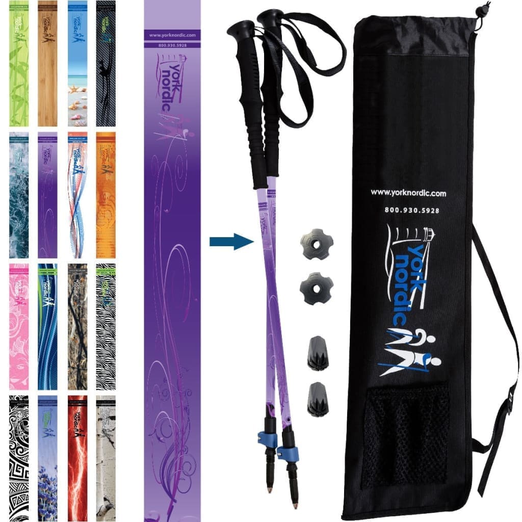 Official Casual Trek Hiking & Walking Poles