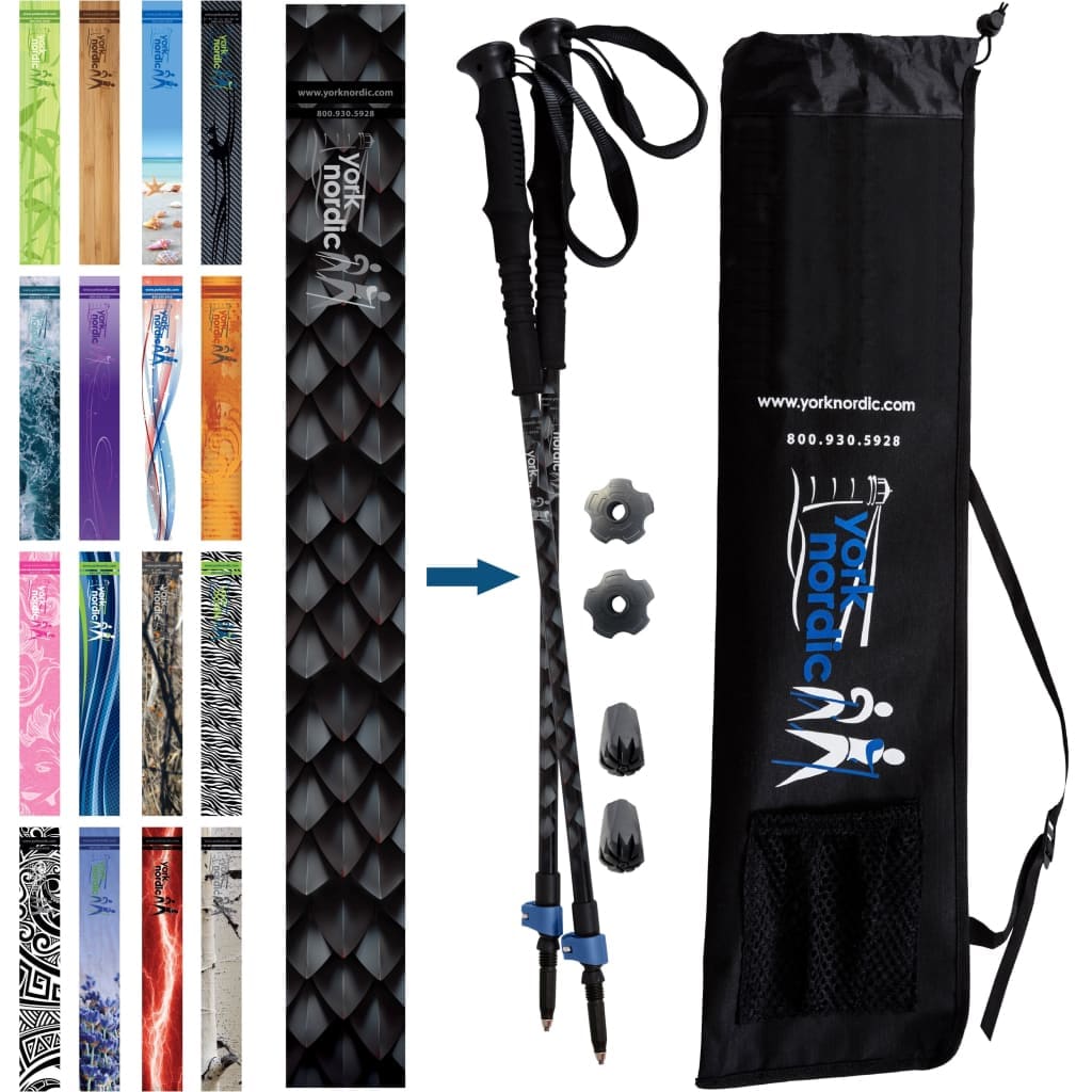 Official Casual Trek Hiking & Walking Poles