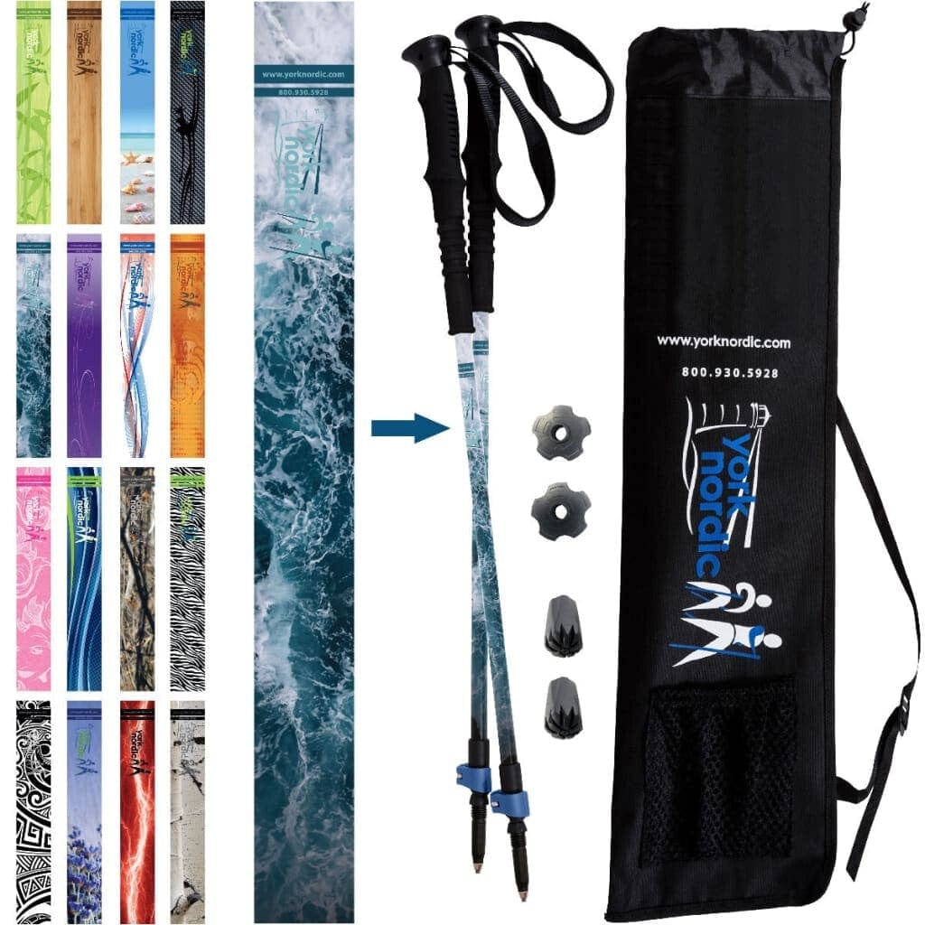 Official Casual Trek Hiking & Walking Poles