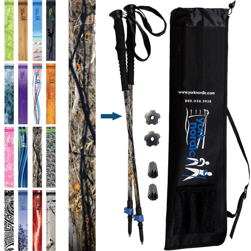 Official Casual Trek Hiking & Walking Poles