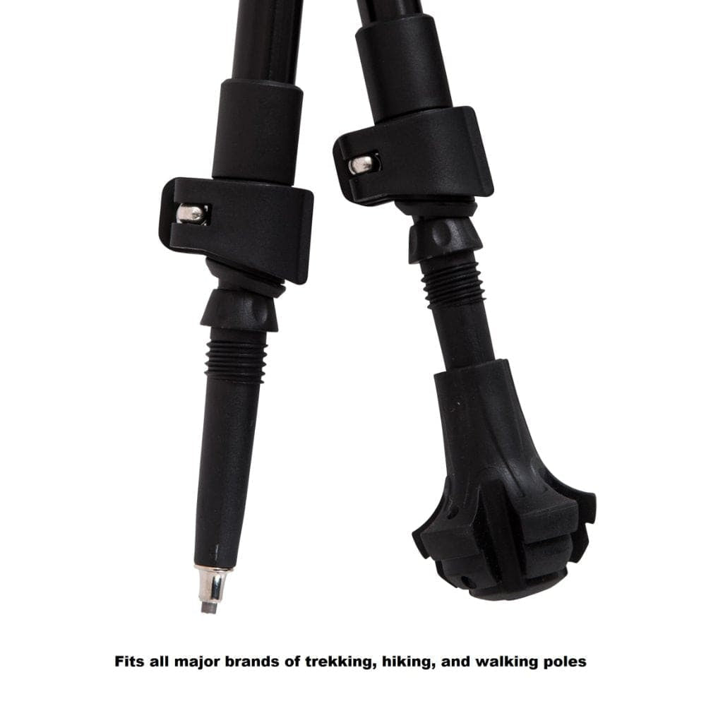 Extra Durable Rubber Replacement Tips for Trekking Poles - Fits Most Hiking Poles.