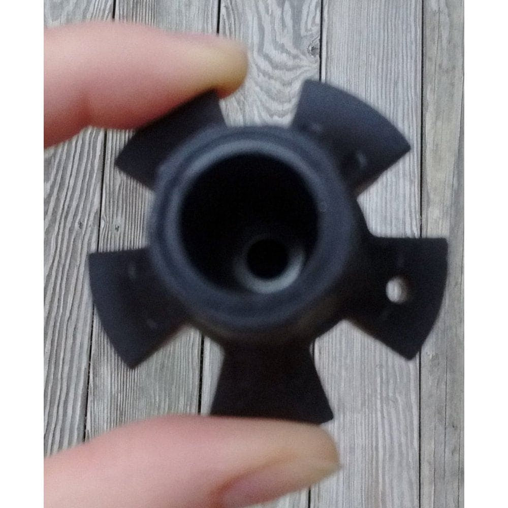 Extra Durable Rubber Replacement Tips for Trekking Poles - Fits Most Hiking Poles.