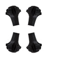 Extra Durable Rubber Replacement Tips for Trekking Poles - Fits Most Hiking Poles.