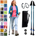 Walking Poles/Balance and Rehab/Stability Grips/Lightweight/Adjustable/Collapsible/2 Piece