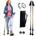 Walking Poles/Balance and Rehab/Stability Grips/Lightweight/Adjustable/Collapsible/2 Piece